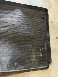 MATA WYKŁADZINA PODŁOGA PODŁOGI BAGAŻNIKA VW CADDY IV KOMBI