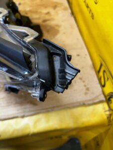 LAMPA REFLEKTOR PRZEDNIA PRZÓD LEWY FULL LED TOYOTA RAV4 V LIFT EU 22-