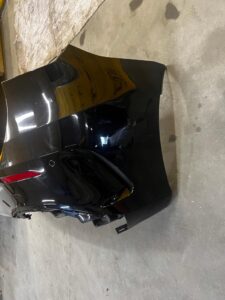 KPL KLAPA BAGAŻNIKA ZDERZAK TYŁ 6 X PDC MERCEDES A W177 A35 AMG 696 9696 HB