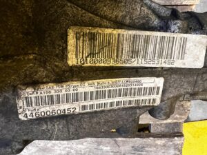 DYFER DYFERENCJAŁ MOST PRZÓD MERCEDES GL X166 3.45