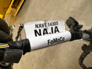 OKABLOWANIE INSTALACJA WIĄZKA KOMORY SILNIKA FORD ESCAPE MK4 1.5 ECOBOOST