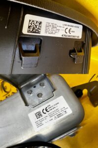 DESKA ROZDZIELCZA KOKPIT KONSOLA PASY PODUSZKI AIRBAG FORD KUGA MK3 LIFT EU