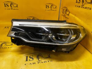 KOMPLET LAMPY REFLEKTORY PRZÓD BMW 5 G30 G31 M5 F90 ADAPTIVE FULL LED EU