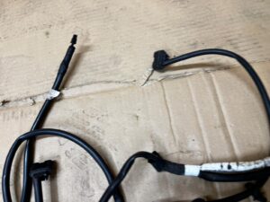 WIĄZKA PRZEWODÓW INSTALACJA CZUJNIKÓW PARKOWANIA PDC TOYOTA AURIS II