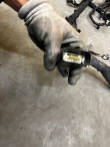 OKABLOWANIE INSTALACJA WIĄZKA SILNIKA FORD ESCAPE MK4 1.5 ECOBOOST