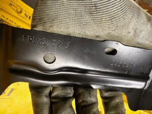 MOCOWANIE FOTELIKA ISOFIX KANAPY FOTELI TYŁ PEUGEOT 2008 II