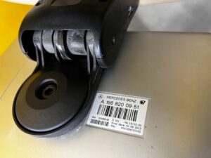 FOTEL PRZÓD LEWY KIEROWCY AIRBAG ELEKTRYCZNY MERCEDES GLS X166