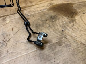 KOMPLET PRZEWODY HAMULCOWE TOYOTA RAV4 V 2.5 HYBRID