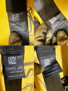 DESKA ROZDZIELCZA KOKPIT KONSOLA PASY PODUSZKI AIRBAG FORD KUGA MK3 LIFT EU