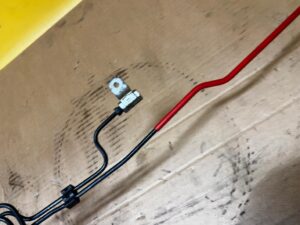 KOMPLET PRZEWODY HAMULCOWE TOYOTA RAV4 V 2.5 HYBRID