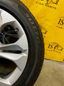 KOŁA FELGI OPONY ZIMOWE BMW X1 F48 F48 LCI LIFT X2 F39 225/55 R17