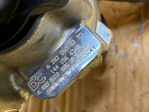 TURBINA TURBOSPREŻARKA TURBO NISSAN DACIA MERCEDES RENAULT 1.3 TCE