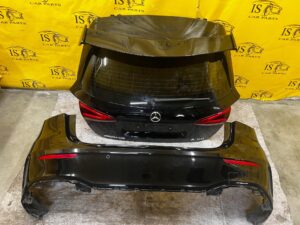 KPL KLAPA BAGAŻNIKA ZDERZAK TYŁ 6 X PDC MERCEDES A W177 A35 AMG 696 9696 HB