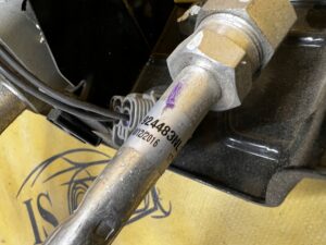 PRZEWÓD RURA RURKA WĄŻ KLIMATYZACJI NISSAN LEAF II ZE1