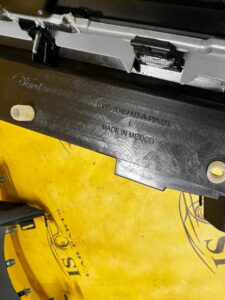 OSŁONA DEKOR LISTWA DESKI KONSOLI FORD ESCAPE MK4