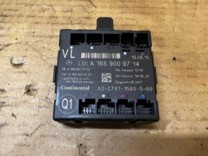 MODUŁ STEROWNIK DRZWI PRZÓD LEWY MERCEDES GL X166