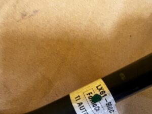 PRZEWÓD PALIWA FILTRA WĘGLOWEGO FORD ESCAPE MK4 1.5 ECOBOOST