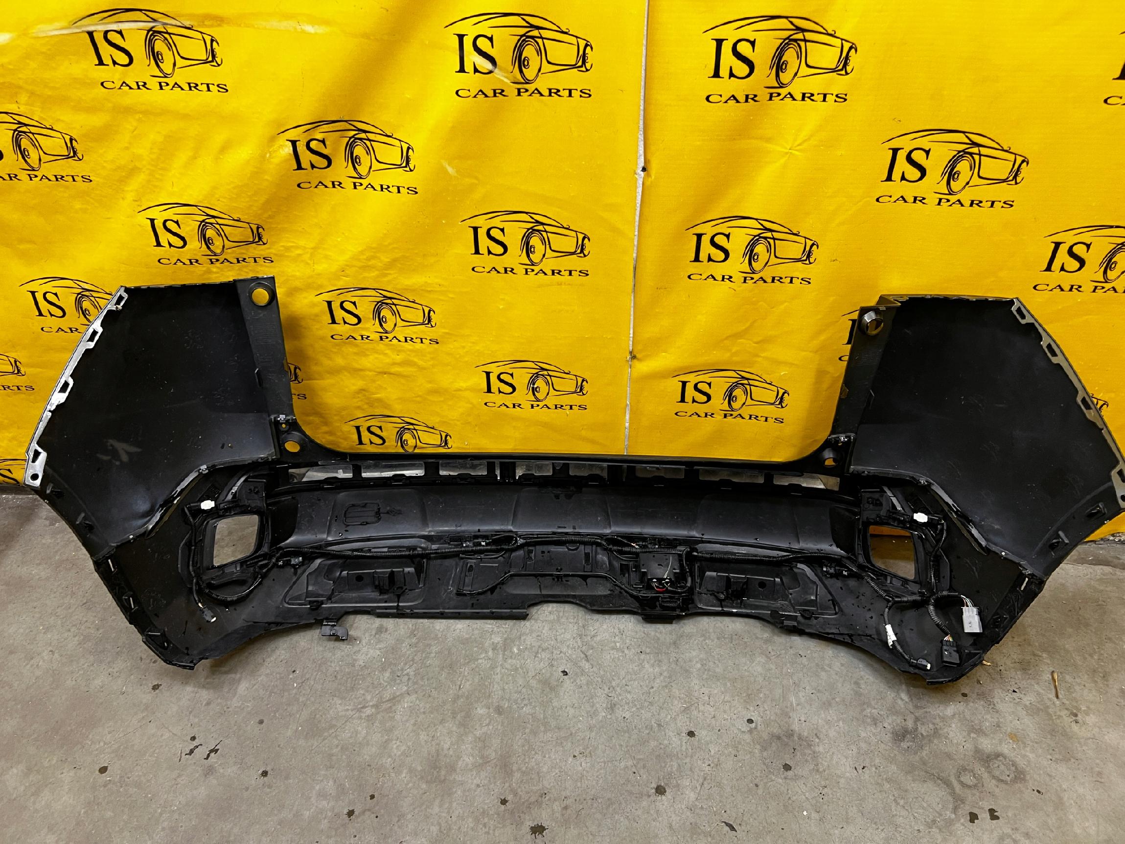 ZDERZAK TYLNY TYŁ 6 X PDC PEUGEOT 3008 II DOSTĘP BEZKLUCZYKOWY