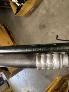 PRZEWÓD RURA RURKA WĄŻ KLIMATYZACJI PEUGEOT 2008 II 1.5 BLUE HDI