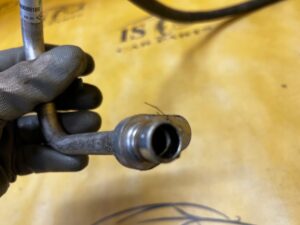 PRZEWÓD RURA WĄŻ KLIMATYZACJI RENAULT MEGANE IV 1.2 TCE 1.3 TCE 1.5 BLUEDCI