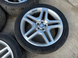 KOŁA FELGI OPONY CAŁOROCZNE MERCEDES GL X166 GLS X166 AMG 295/40 R21