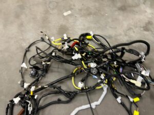 WIĄZKA INSTALACJA WNĘTRZA TOYOTA AURIS II HB 1.8 HYBRID