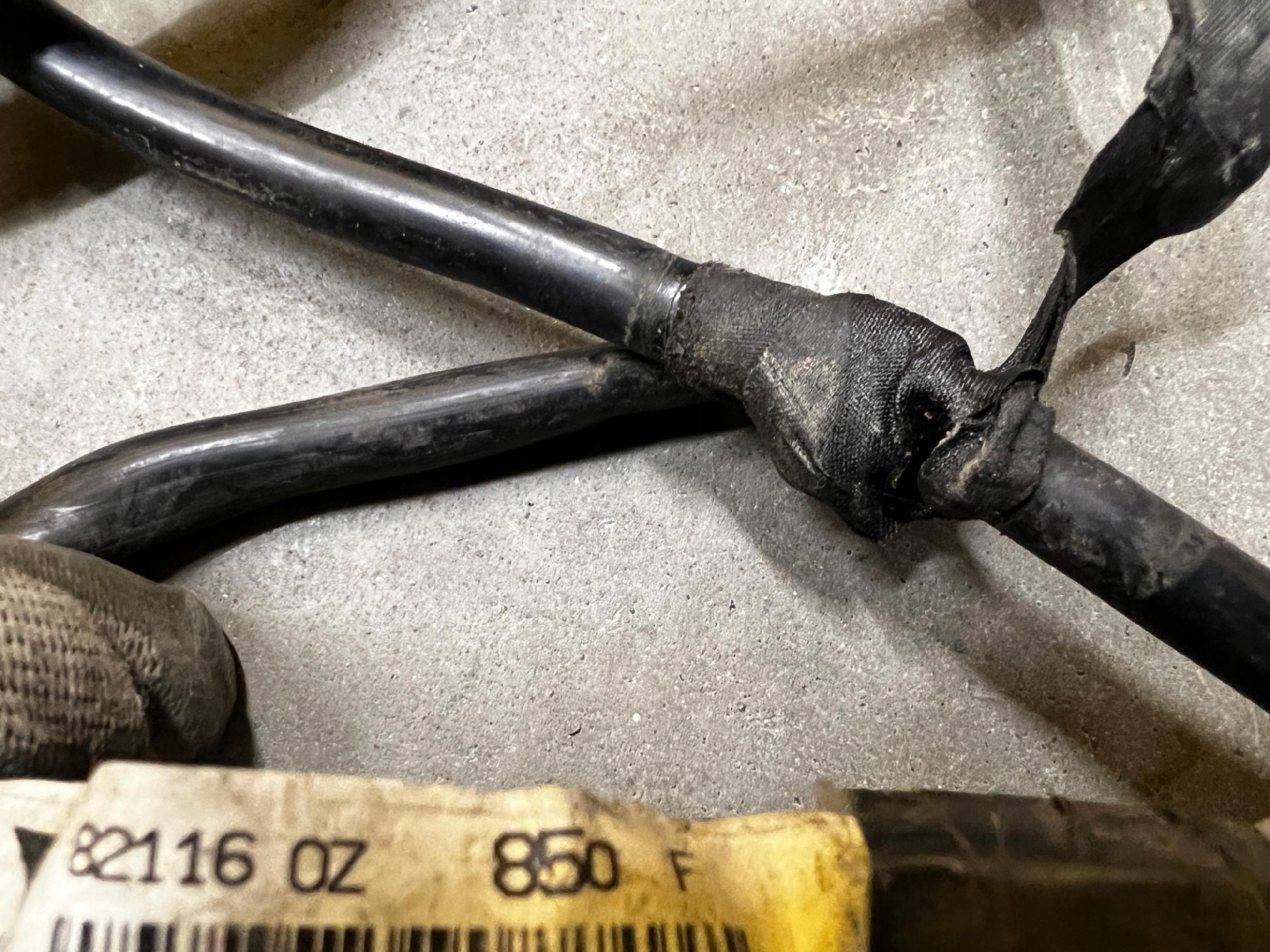 WIĄZKA INSTALACJA SILNIKA TOYOTA AURIS II HB 1.8 HYBRID