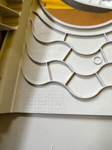 POSZYCIE OSŁONA SŁUPKA ŚRODKOWEGO B LEWY FORD ESCAPE MK4