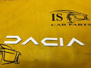 EMBLEMAT ZNACZEK NAPIS POKRYWY TYŁ BAGAŻNIKA DACIA SANDERO III