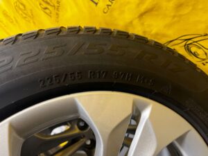 KOŁA FELGI OPONY ZIMOWE BMW X1 F48 F48 LCI LIFT X2 F39 225/55 R17