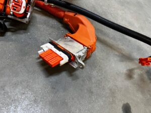 WIĄZKA INSTALACJA OKABLOWANIE BATTTERII TOYOTA RAV4 V 2.5 HYBRID