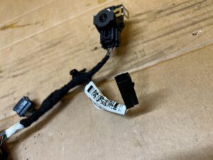 INSTALACJA WIĄZKA ELEKTRYCZNA KAMERY RADARU FORD ESCAPE MK4