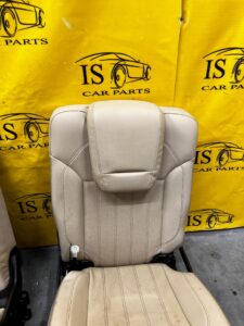 KOMPLET FOTELE KANAPA LEWY PRAWY TYŁ 3 RZĄD MERCEDES GLS X166