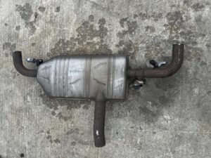 RURA WYDECHOWA WYDECH TŁUMIK KOŃCOWY MERCEDES A W177 A35 AMG 2.0 B