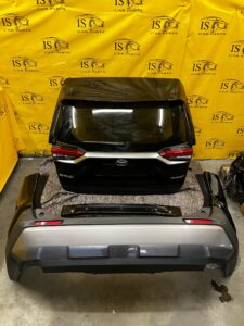 ZDERZAK 4 X PDC KLAPA TYŁ BAGAŻNIKA KAMERA TOYOTA RAV4 V LIFT HYBRID 218