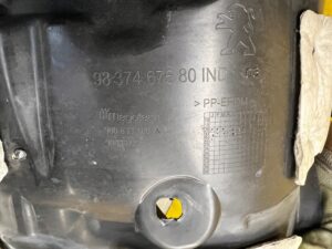 NADKOLE KOMPLETNE PRZÓD PRAWY PEUGEOT 2008 II