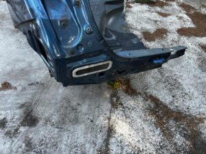 ĆWIARTKA BŁOTNIK PRÓG SŁUPEK PAS TYŁ LEWY TOYOTA AURIS II HB