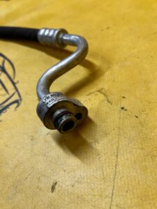 PRZEWÓD RURA RURKA WĄŻ KLIMATYZACJI VW GOLF VII