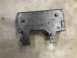 WKŁAD PIANKA STYROPIAN SCHOWEK BAGAŻNIKA PEUGEOT 2008 II