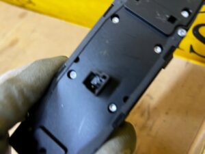 PANEL PRZEŁĄCZNIK SZYB LUSTEREK DRZWI PRZÓD LEWY MERCEDES GL X166