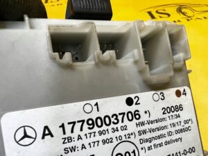 MODUŁ STEROWNIK DRZWI PRZÓD LEWY MERCEDES A W177