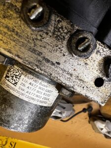 POMPA HAMULCOWA ABS MERCEDES A W177 A35 AMG 2.0 B