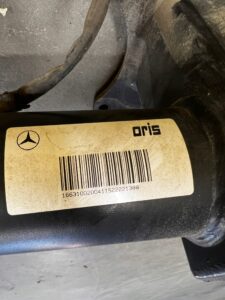 HAK HOLOWNICZY BELKA HAKA MERCEDES GL X166