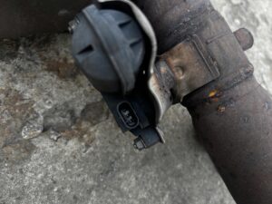 RURA WYDECHOWA WYDECH TŁUMIK KOŃCOWY MERCEDES A W177 A35 AMG 2.0 B