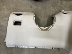 DESKA KONSOLA PODUSZKI AIRBAG PASY ALPACA GRAY 7 OSÓB MERCEDES GL X166