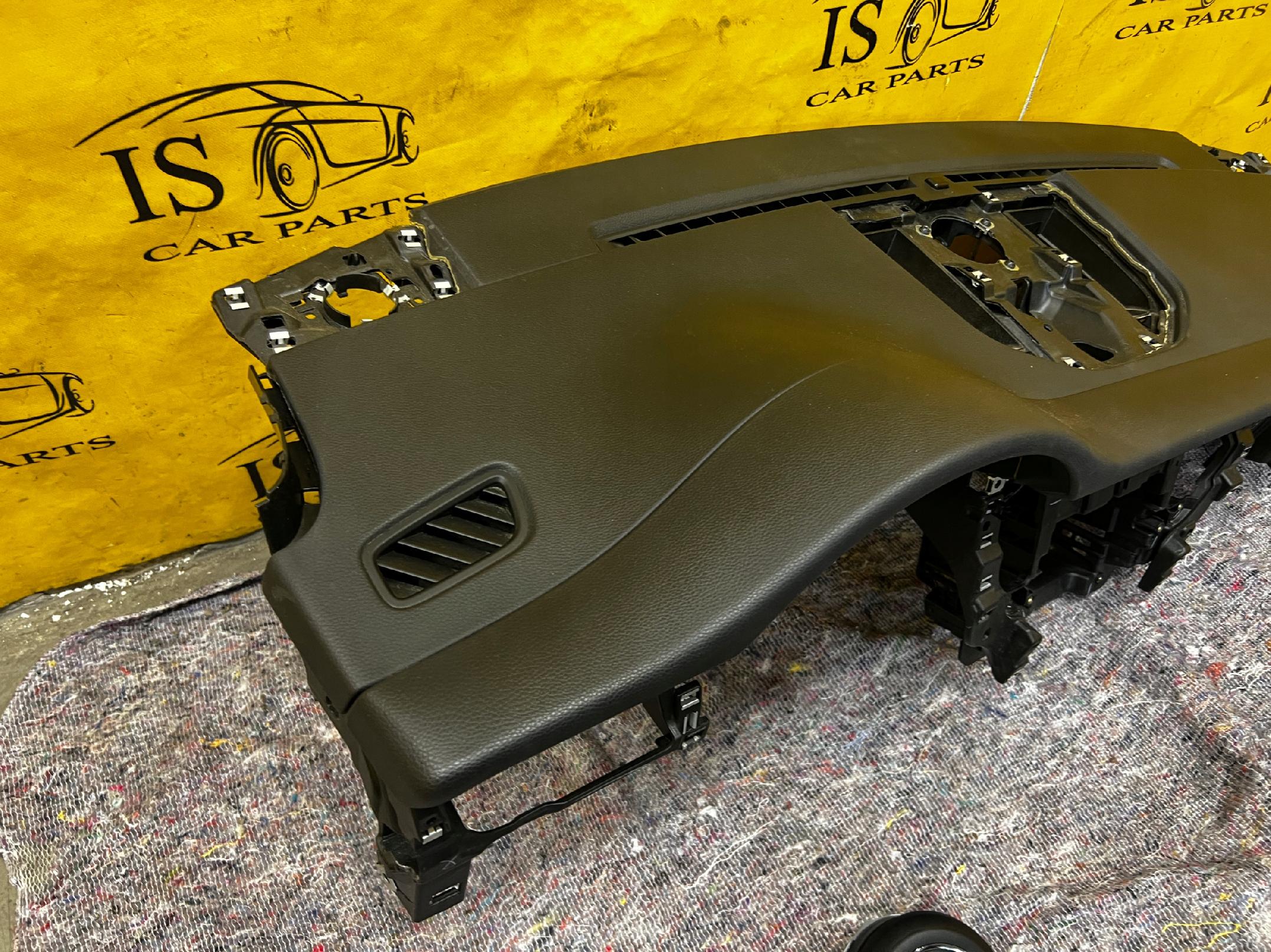 KOMPLET DESKA KONSOLA PODUSZKI AIRBAG PASY PORSCHE MACAN 95B LHD