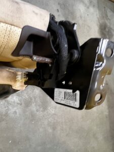 KOMPLET FOTELE KANAPA LEWY PRAWY TYŁ 3 RZĄD MERCEDES GLS X166