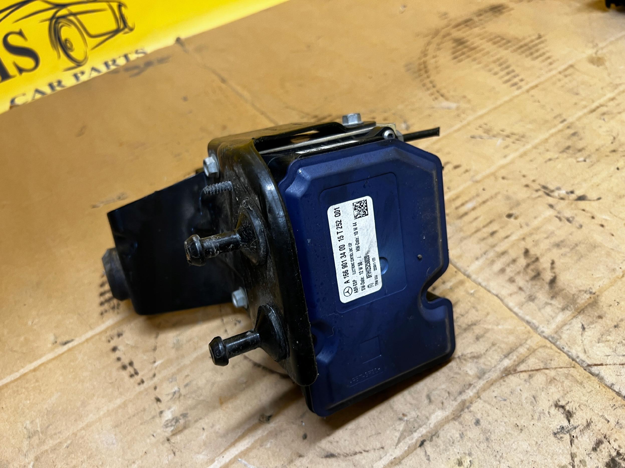 POMPA HAMULCOWA ABS MERCEDES GL X166