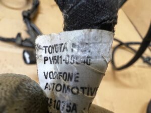 WIĄZKA PRZEWODÓW INSTALACJA CZUJNIKÓW PARKOWANIA PDC TOYOTA AURIS II