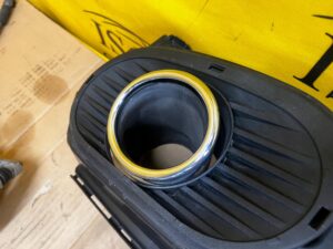 KOMPLET KOŃCÓWKI KOŃCÓWKA WYDECHU LEWA PRAWA MERCEDES A W177 A35 A45 AMG